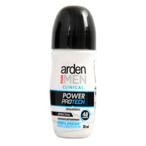 Desodorante Arden For Men Mini Roll On Clinical Protech 30 Ml