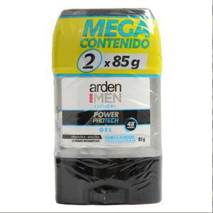 Desodorante Arden For Men Gel Clinical 85 G X2 Unds