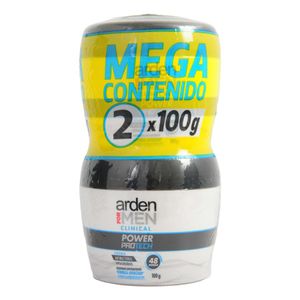 Desodorante Arden For Men Crema Clinical 100 G X2 Unds