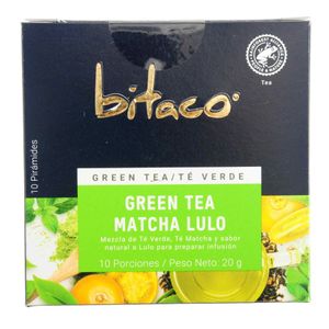 Té Bitaco Verde Lulo 20 G