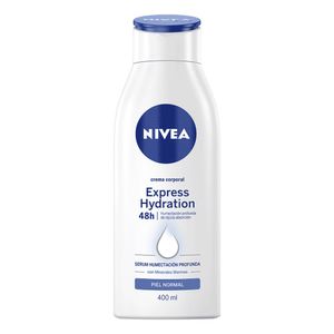 Nivea Crema Corporal humectante Express Hydration 400 Ml