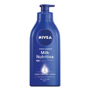 Crema Corporal Nivea Nutritiva 1 Lt