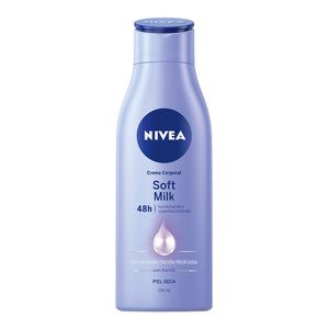 Crema Corporal Nivea Soft Milk 250 Ml