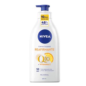 Nivea Crema Corporal Humectante y Reafirmante Nivea Q10 625 Ml