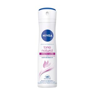 Desodorante NIVEA tono natural mujer satín spray (150 ml)