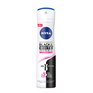Desodorante Mujer Nivea Black & White Invisible Clear Spray x150ml