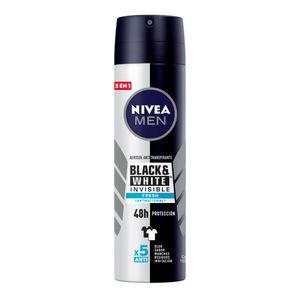 Desodorante Nivea Men Black & White Invisible Fresh Spray x150ml