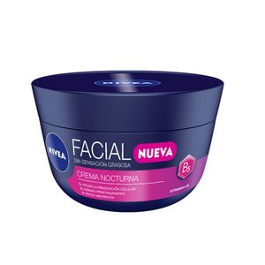 Crema Facial Nivea Cuidado Noche 100 Ml