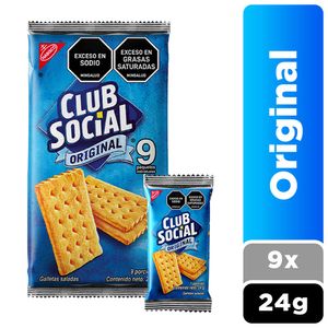 Galleta Club Social Original 216 G