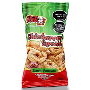 Pasaboca Chicharrón Riko's Especial Limón 35 G