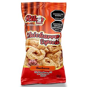 Pasaboca Chicharrón Riko's Especial BBQ 35 G