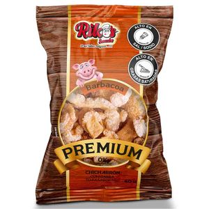 Pasaboca Chicharrón Riko's Premiun BBQ 60 G