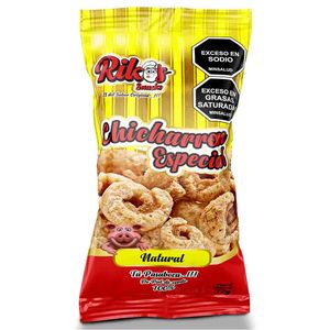 Pasaboca Chicharrón Riko's Especial Natural 35 G