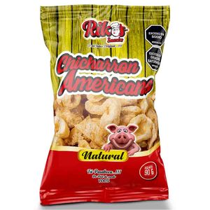 Pasaboca Chicharrón Riko's Natural 90 G