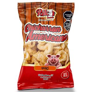 PASABOCA CHICHAR RIKOS AMERICANO BBQ 90g