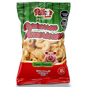 PASABOCA CHICHAR RIKOS AMERICANO LIMON 90g