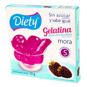 Gelatina Diety Mora 13 G