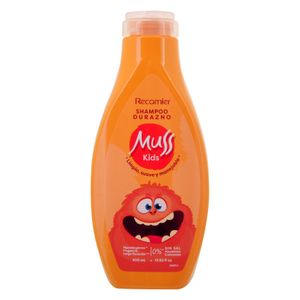 Shampoo Muss Kids Durazno 400 Ml