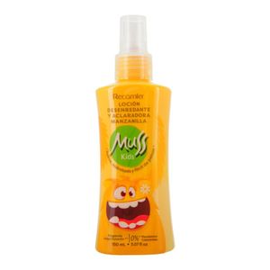 Loción Muss Kids Desenredante Manzanilla 150 Ml
