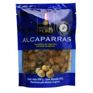Alcaparra Medalla de Oro en Vinagre 200 G
