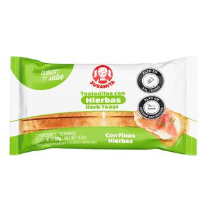 Tostada Susanita Finas Hierbas 90 G