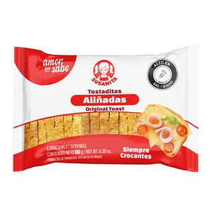 Tostada Susanita Aliñadas 180 G