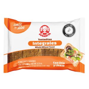 Tostada Susanita Integral 180 G