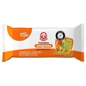 Tostada Susanita Integral 125 G