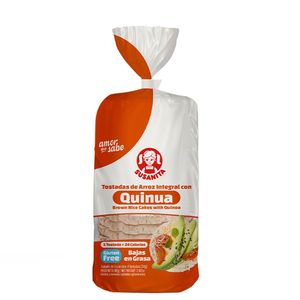 Tostadas Susanita de Arroz Integral Quinua 80 G