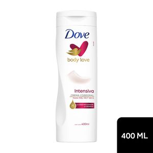Crema Corporal Dove Intensiva 400 ML