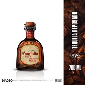 Tequila Don Julio Reposado 700 Ml