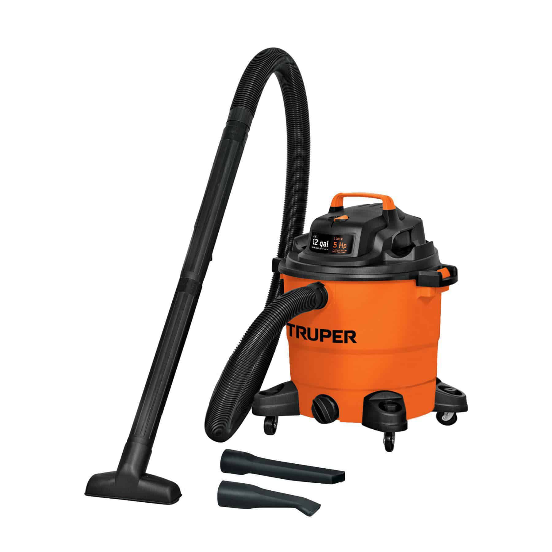 Aspiradora 12 Galones 5 Hp Truper