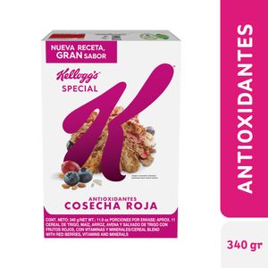 Cereal Kellogg's Special Antioxidantes Cosecha Roja 340 G
