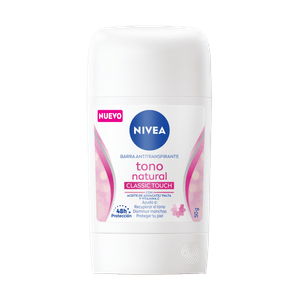 Desodorante Aclarante Nivea Stick Tono Natural Classic Touch x50G