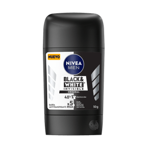Desodorante Nivea Men Barra Invisible 50 G