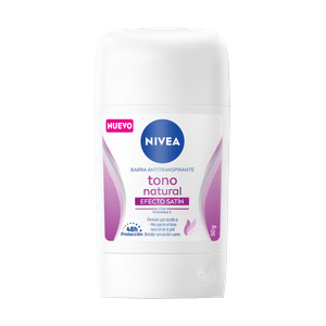 Desodorante NIVEA tono natural mujer barra (50 gr)