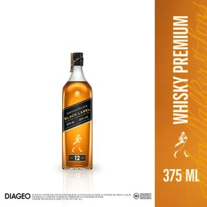 Whisky Johnnie Walker Black Label 375 Ml