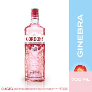 Ginebra Gordon's Premium Pink 700 Ml