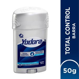 Desodorante Yodora Barra Total Control 50 G