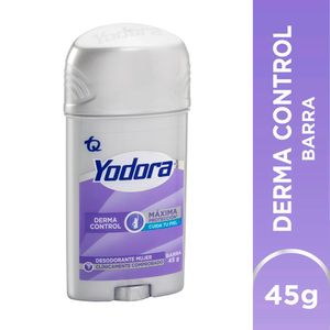 Desodorante Yodora Barra Derma Control 45 G