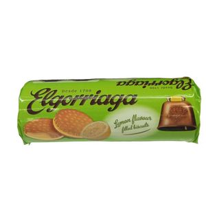 Galleta Elgorriaga Relleno Crema Limón 180 G