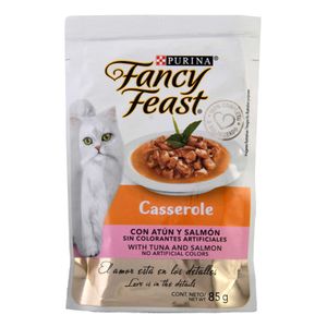 Alimento Fancy Feast Casse Atún Smnpouch 85 G