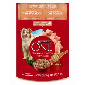 Alimento Perro One Húmedo Pollo 85 G