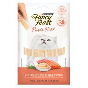Alimento para Gato Fancy Salmón y Atún 40 G