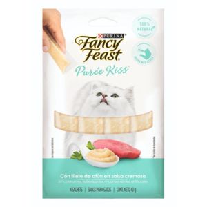 Alimento para Gato Fancy Feast Kiss Atún 40 G