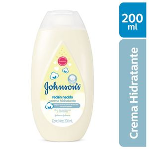 Crema Corporal Bebé JOHNSON'S Recien Nacido x 200 GR