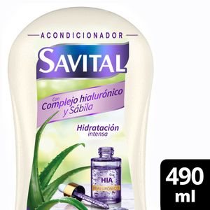 Acondicionador Savital Hialurónico 490 Ml