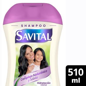 Shampoo Savital Hialurónico 510 Ml