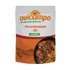Alita de Pollo Avicampo BBQ 900 G