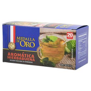 Aromática Medalla de Oro Hierbabuena 15 G